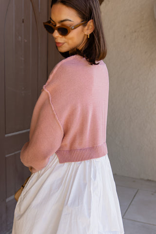 Isabel Mini Dress - Blush