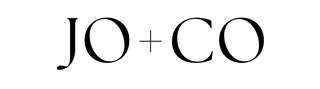 JO+CO Logo in Black