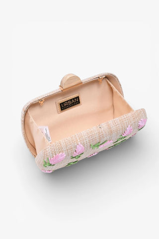 Kayden Evening Bag - Pink Natural