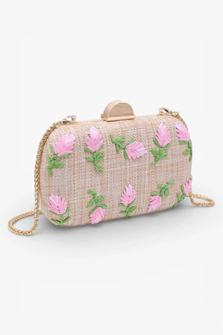 Kayden Evening Bag - Pink Natural