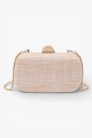 Kayden Evening Bag - Pink Natural