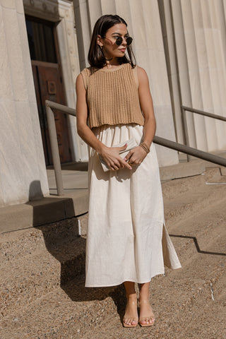 Laurel Twofer Midi Dress