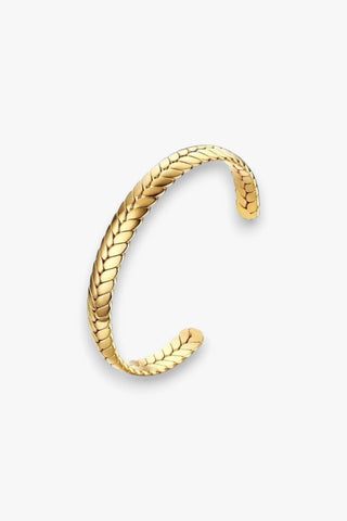 Lina Chain Cuff Bracelet - Gold