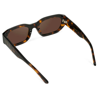 London Sunglasses - Tortoise Frame/Amber Lens