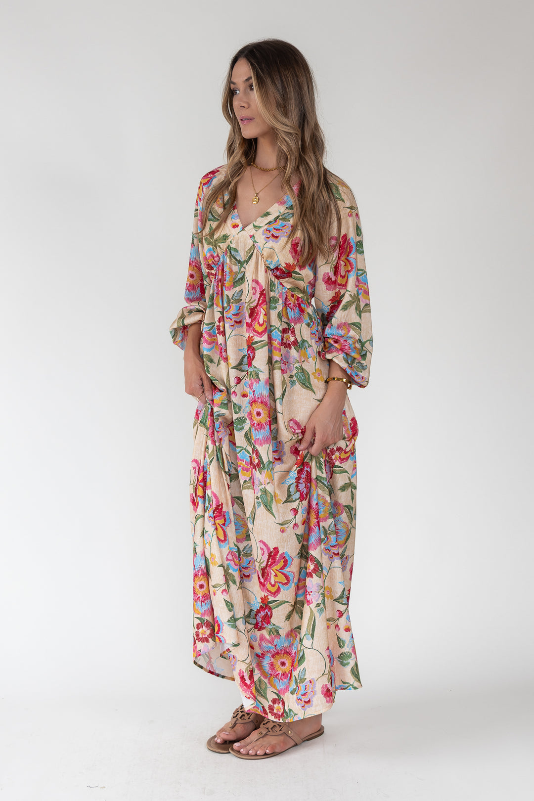 Mariposa Bloom Maxi Dress