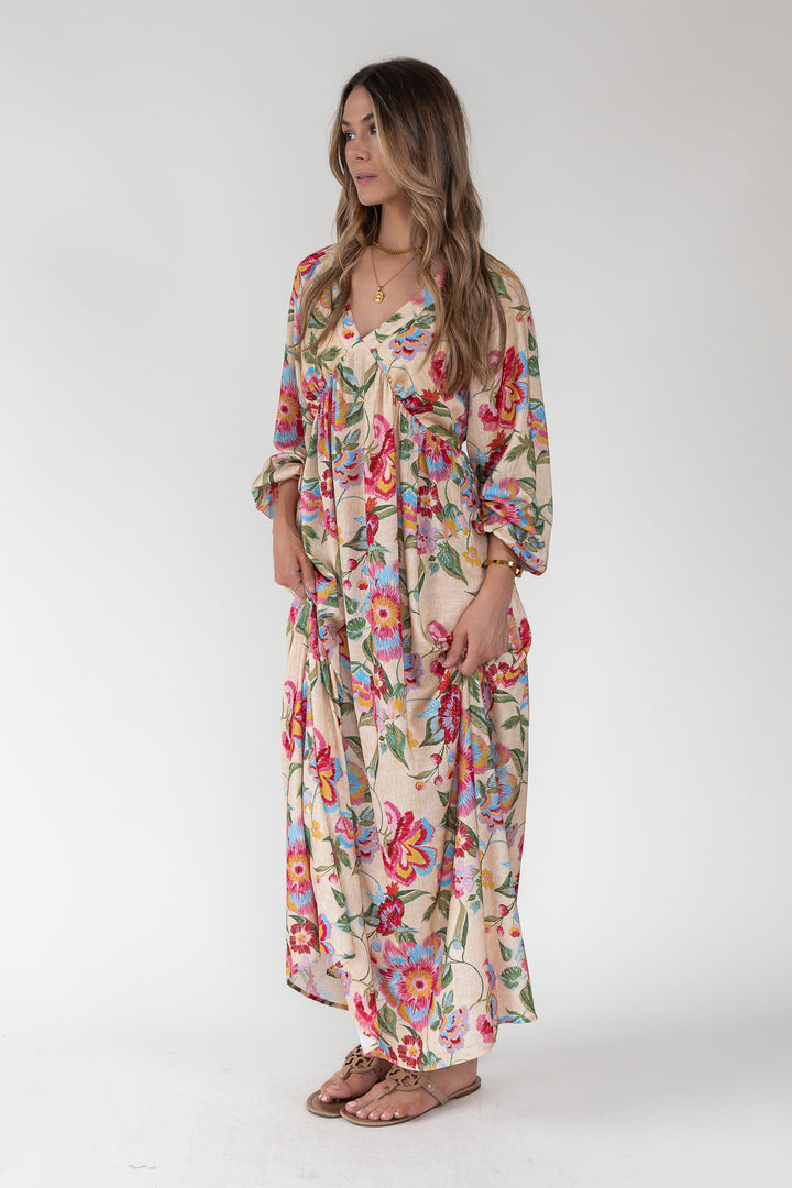 Mariposa Bloom Maxi Dress