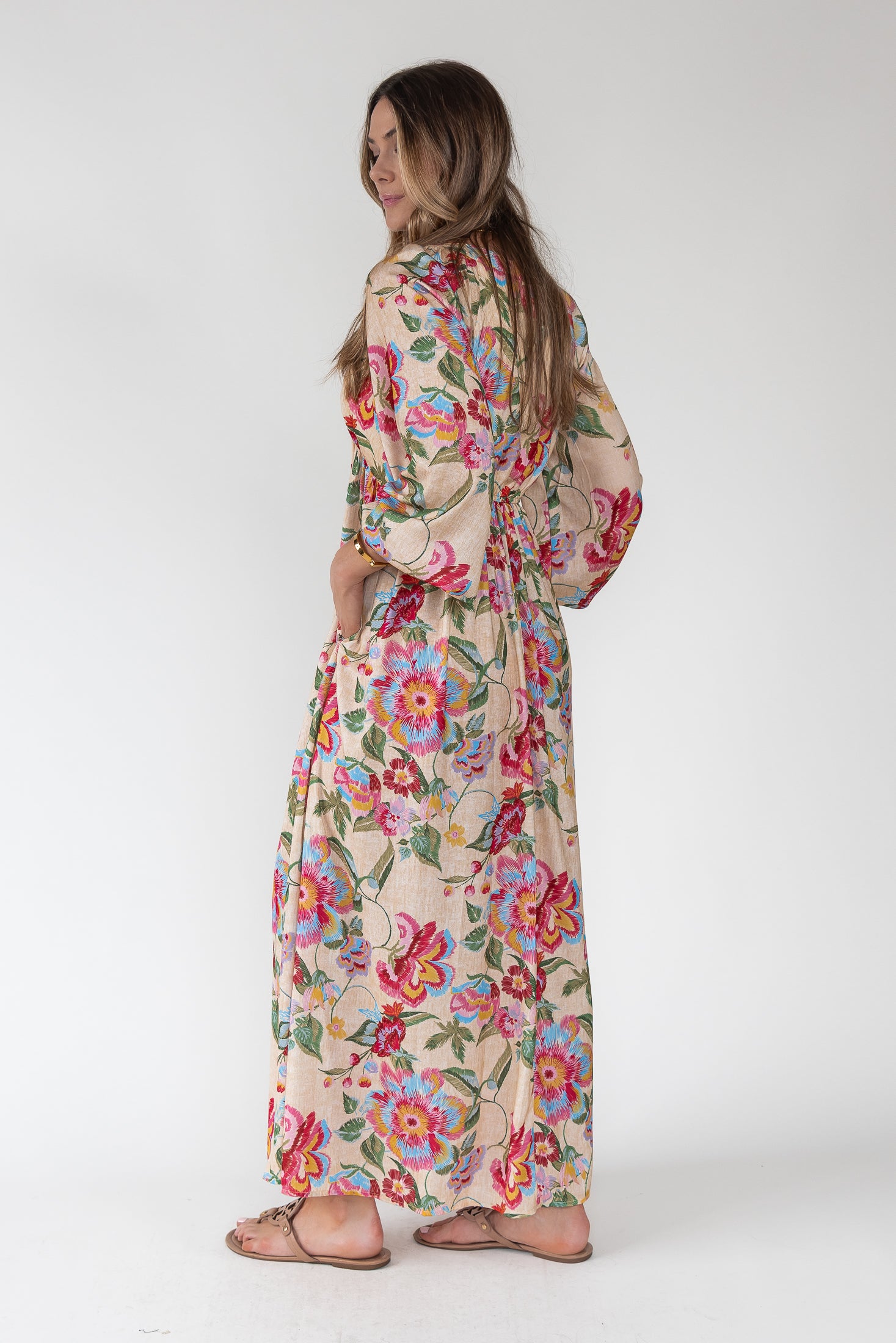 Mariposa Bloom Maxi Dress