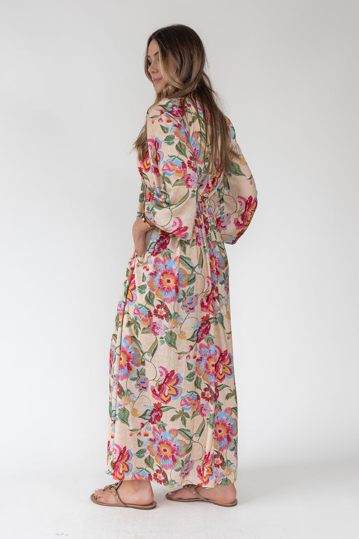 Mariposa Bloom Maxi Dress