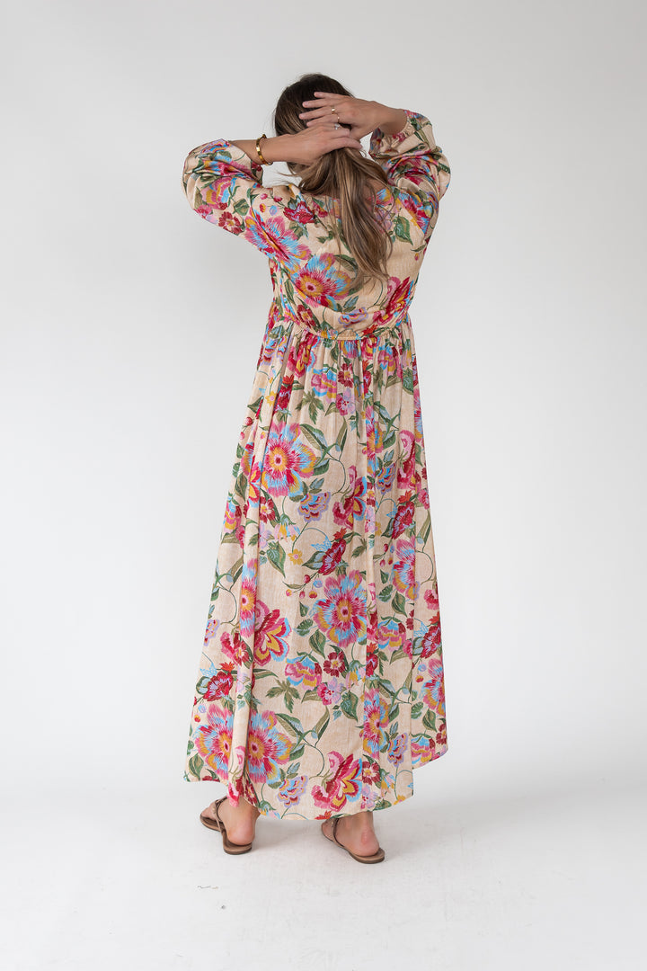 Mariposa Bloom Maxi Dress