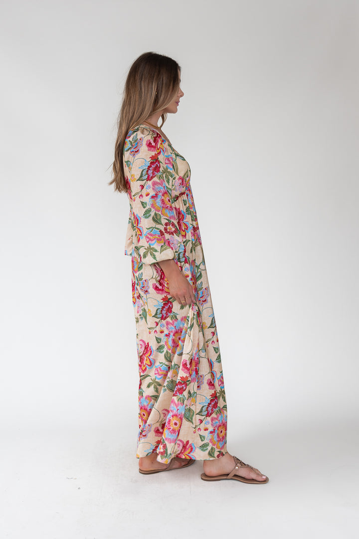 Mariposa Bloom Maxi Dress