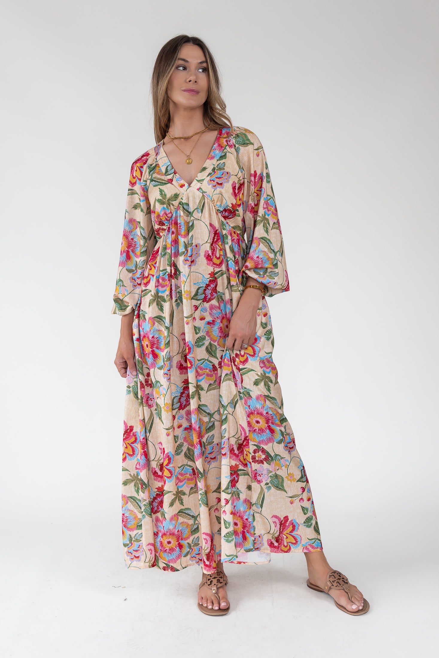 Mariposa Bloom Maxi Dress