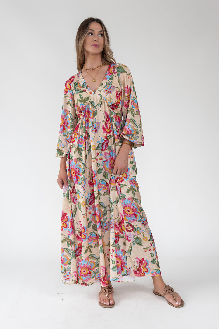 Mariposa Bloom Maxi Dress