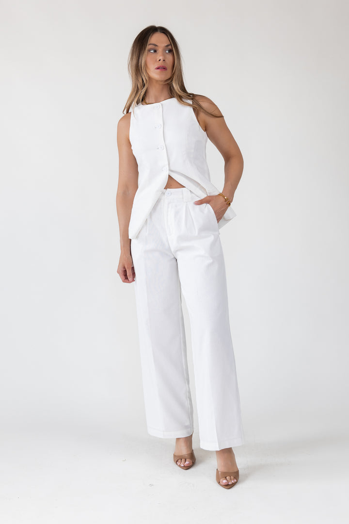 Monaco Wide-Leg Trouser