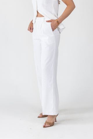 Monaco Wide-Leg Trouser - Final Sale
