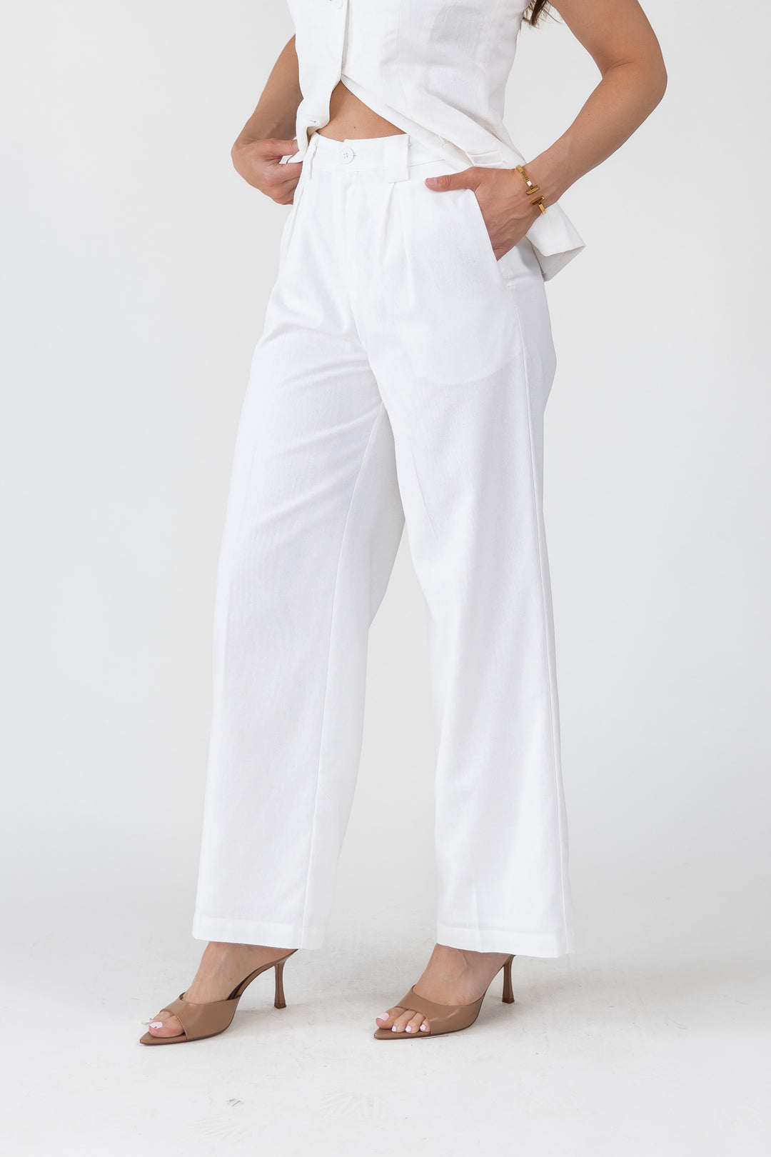 Monaco Wide-Leg Trouser