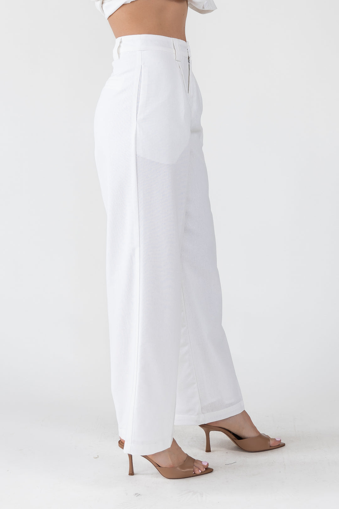 Monaco Wide-Leg Trouser