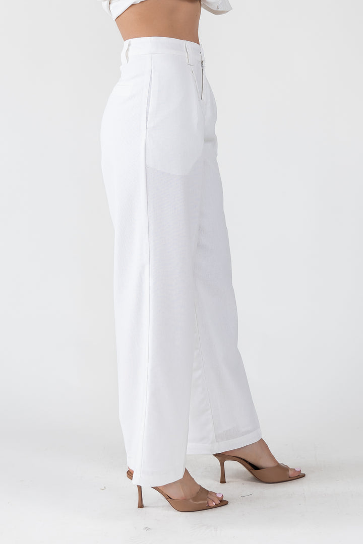 Monaco Wide-Leg Trouser
