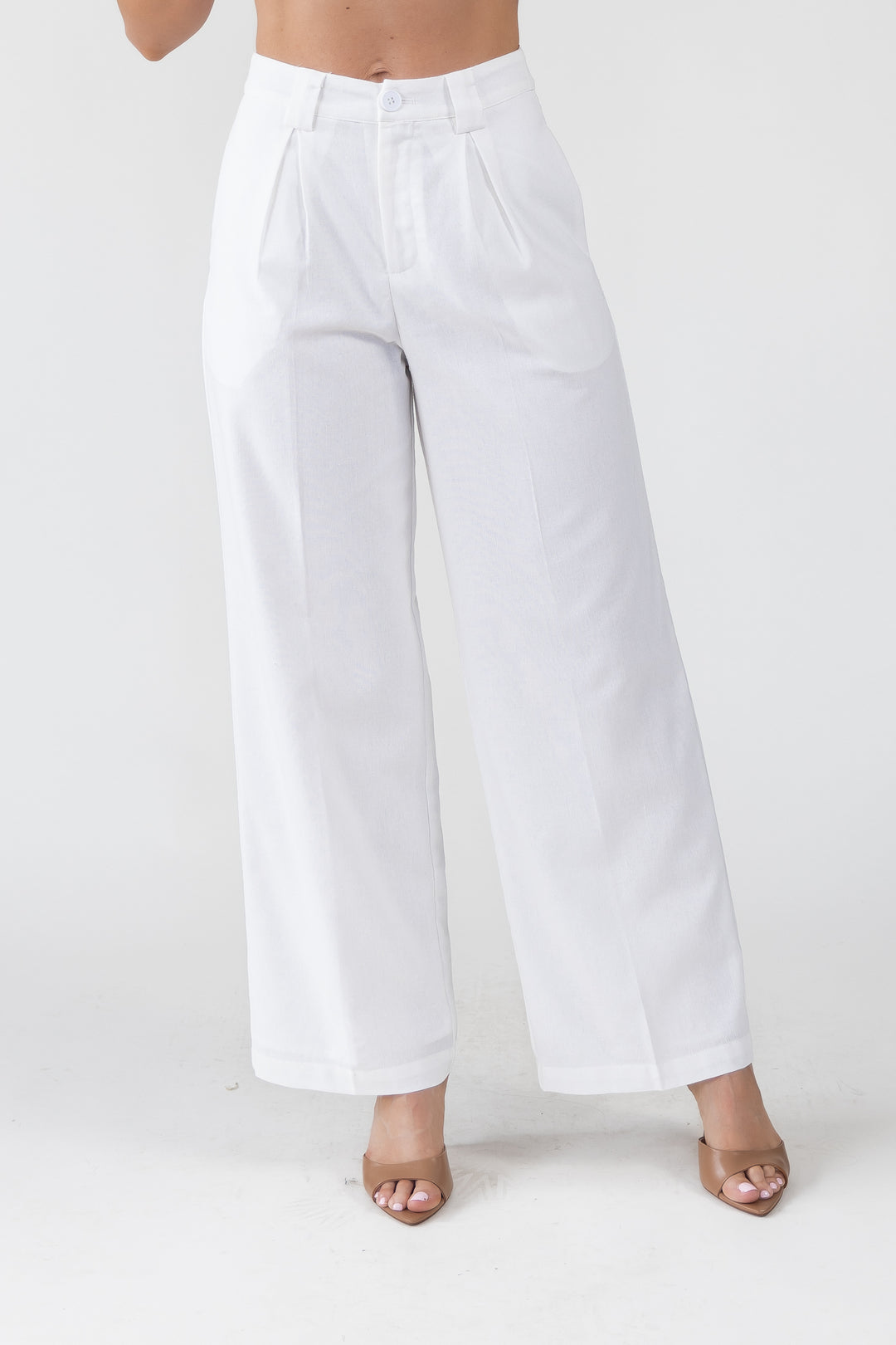 Monaco Wide-Leg Trouser