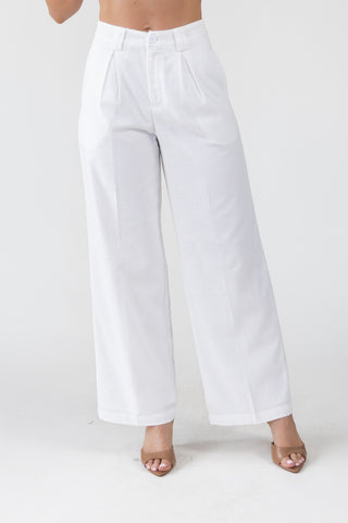 Monaco Wide-Leg Trouser - Final Sale
