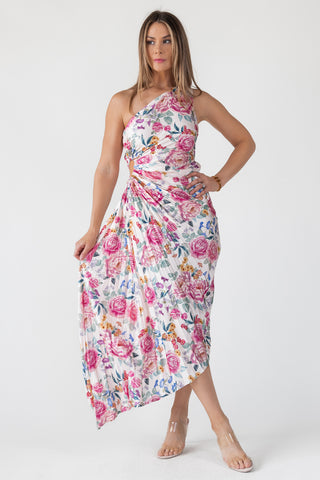 Monroe Dreamy Floral Maxi Dress - Final Sale