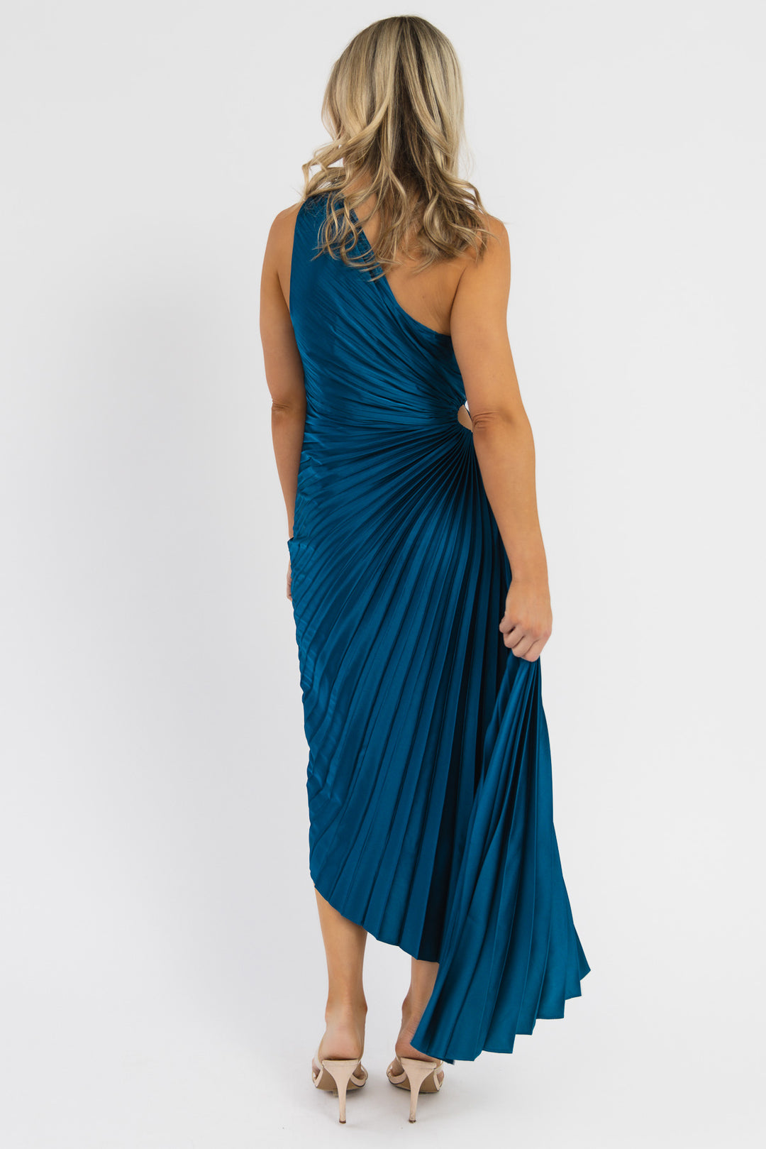 Monroe Blue Maxi Dress