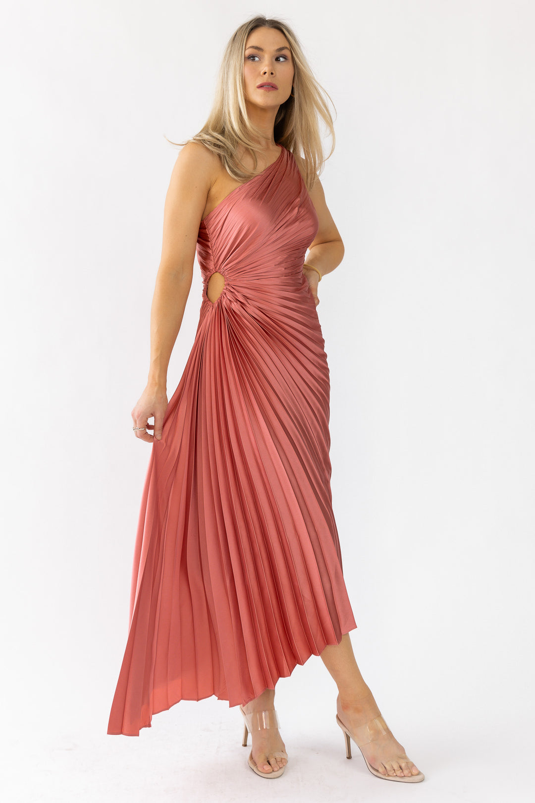 Monroe Rose Maxi Dress