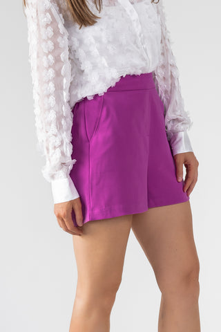 Mulberry Elastic Back Dress Shorts - Final Sale