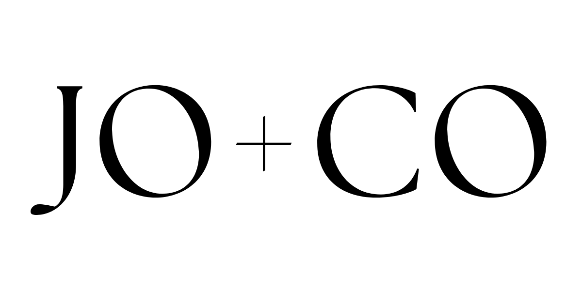 Sets – JO+CO