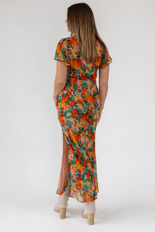 Paloma Floral Midi Dress