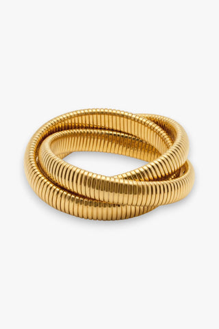 Petite Continuum Bracelet - Gold
