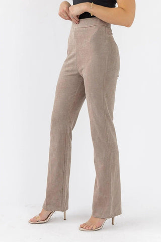 Posh Company Mocha Twill Set