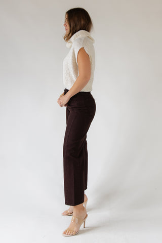 Remi Cream Cowl Sweater