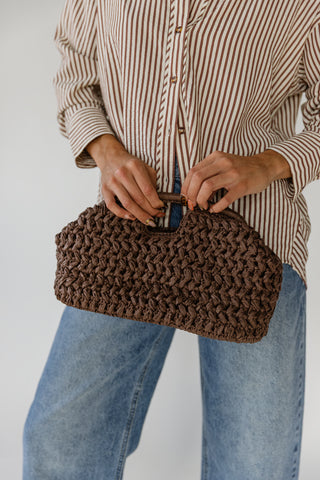 Abigail Crossbody - Chocolate