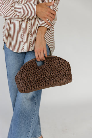 Abigail Crossbody - Chocolate