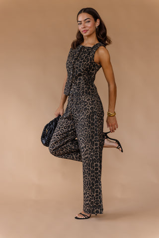 Bardot Leopard Print Pant