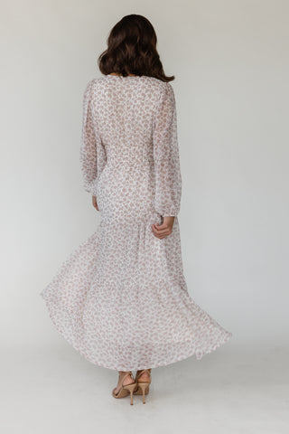 Ember Maxi Dress - Mauve Floral