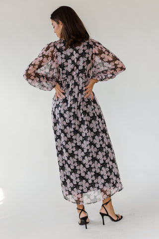 Isadora Floral Maxi Dress