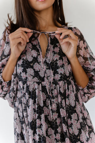 Isadora Floral Maxi Dress