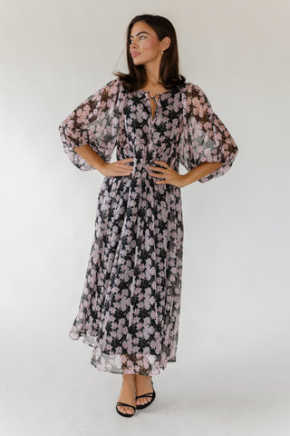 Isadora Floral Maxi Dress