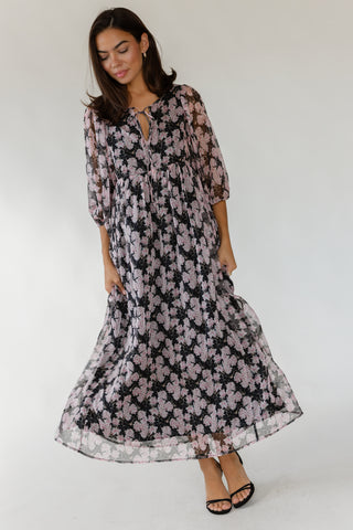 Isadora Floral Maxi Dress