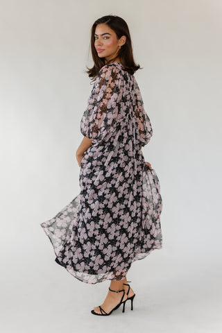 Isadora Floral Maxi Dress