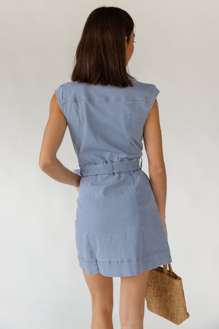 Seaside Denim Mini Dress