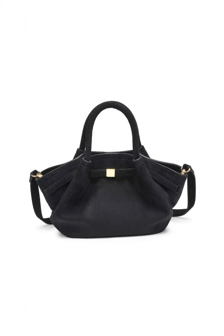 Selena Mini Crossbody: Black