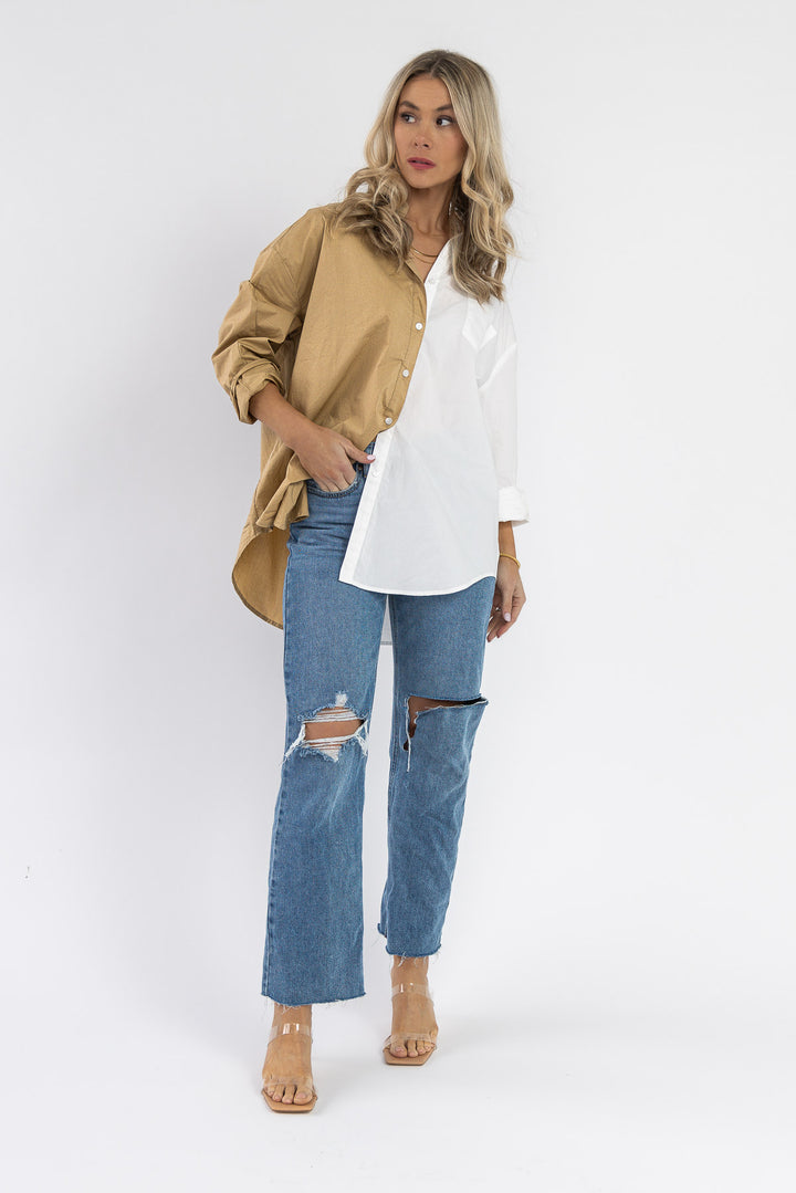Sidney Button Up Top