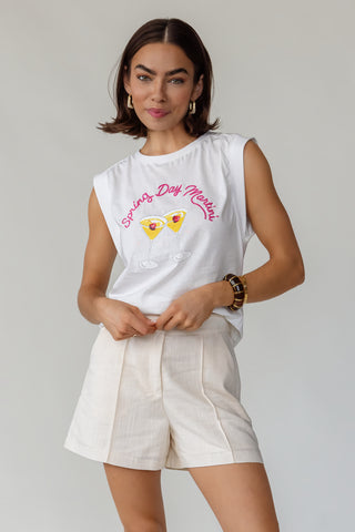 Spring Day Martini Tank