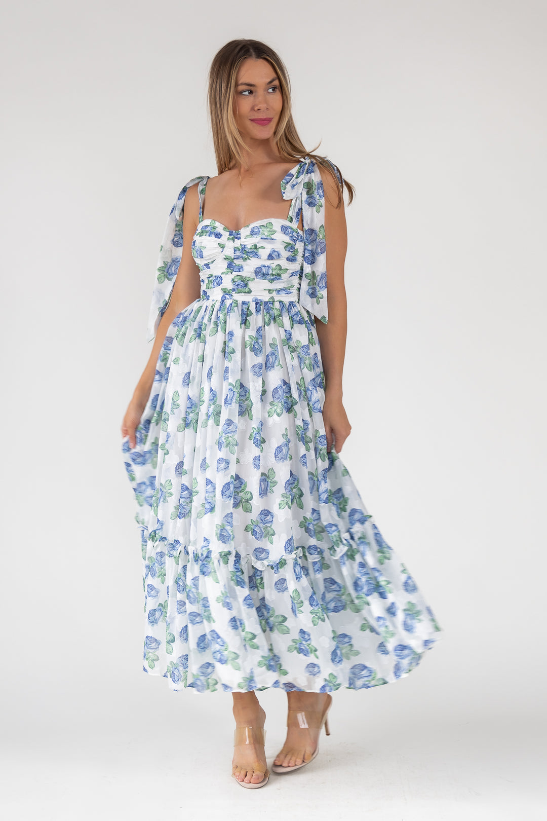 Sweet Floral Dress Sweet Floral Dress