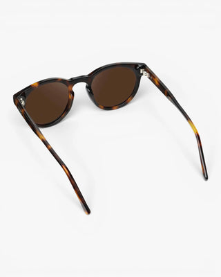 Tate Sunglasses - Brown Tortoise/Dark Brown Lens