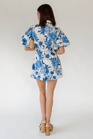 Venezia Floral Mini Dress