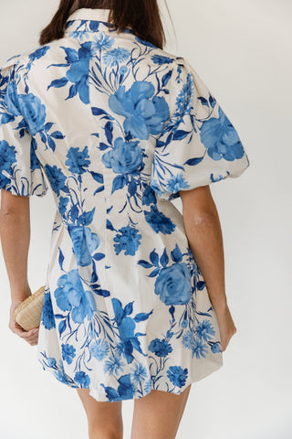 Venezia Floral Mini Dress