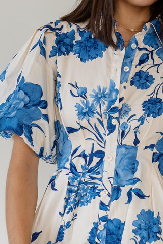 Venezia Floral Mini Dress